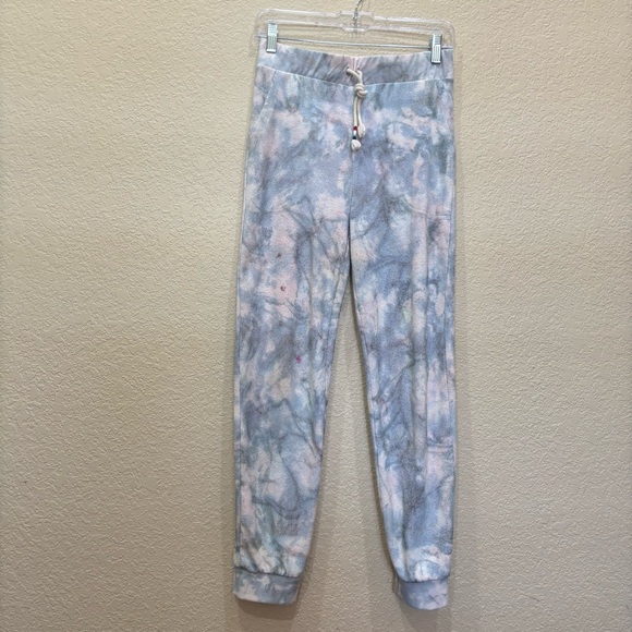 Sol Angeles Girls Multi Colored Sweatpants | Joggers Size 14 - Picture 1 of 8